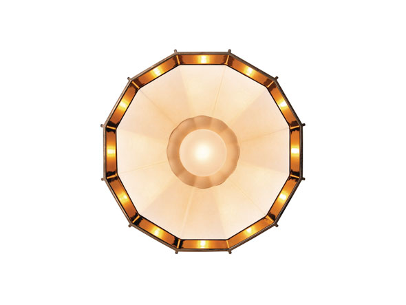 DIESEL LIVING with FOSCARINI MYSTERIO BRACKET / CEILING / ディーゼルリビング ウィズ フォスカリーニ ミステリオ ブラケットライト / シーリングライト（ホワイト） （ライト・照明 > シーリングライト） 2