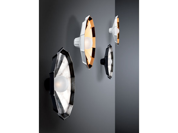 DIESEL LIVING with FOSCARINI MYSTERIO BRACKET / CEILING / ディーゼルリビング ウィズ フォスカリーニ ミステリオ ブラケットライト / シーリングライト（ホワイト） （ライト・照明 > シーリングライト） 5