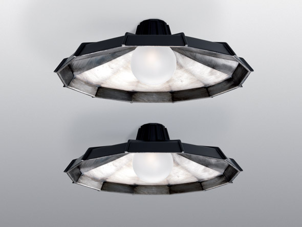 DIESEL LIVING with FOSCARINI MYSTERIO BRACKET / CEILING / ディーゼルリビング ウィズ フォスカリーニ ミステリオ ブラケットライト / シーリングライト（ホワイト） （ライト・照明 > シーリングライト） 6