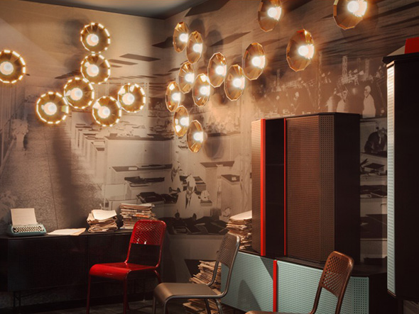 DIESEL LIVING with FOSCARINI MYSTERIO BRACKET / CEILING / ディーゼルリビング ウィズ フォスカリーニ ミステリオ ブラケットライト / シーリングライト（ホワイト） （ライト・照明 > シーリングライト） 4