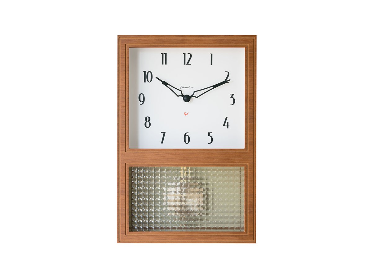 FLYMEe Parlor Wall Clock / フライミーパーラー 振り子時計 #112396