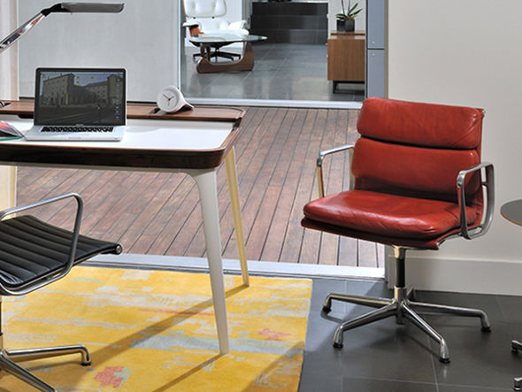 Herman Miller Eames Soft Pad Group Chair Management Chair / ハーマンミラー イームズ ソフトパッドグループチェア マネジメントチェア （チェア・椅子 > オフィスチェア・デスクチェア） 6