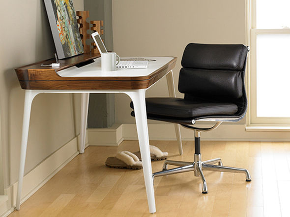 Herman Miller Eames Soft Pad Group Chair Management Chair