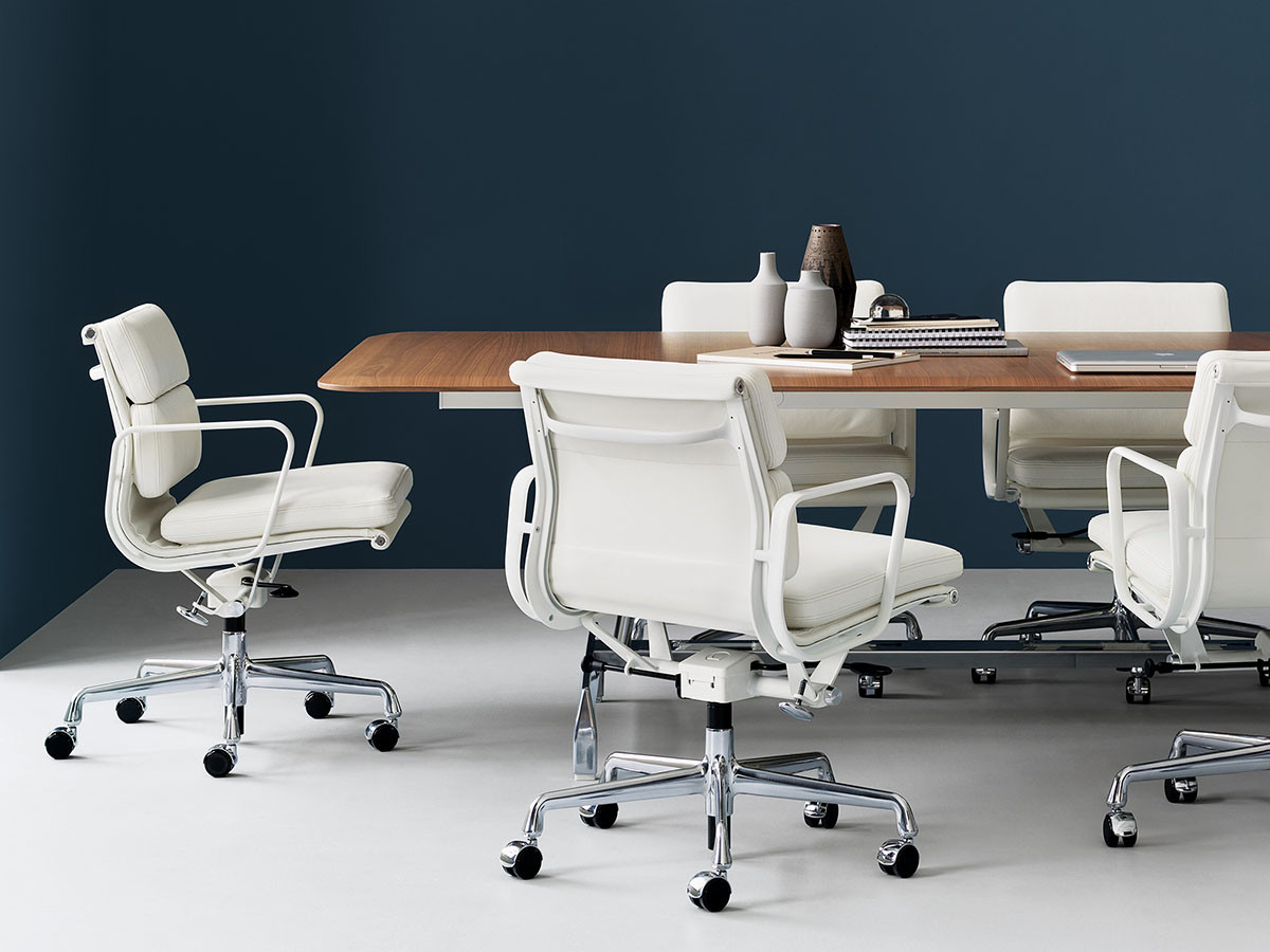 Herman Miller Eames Soft Pad Group Chair Management Chair / ハーマンミラー イームズ ソフトパッドグループチェア マネジメントチェア （チェア・椅子 > オフィスチェア・デスクチェア） 4
