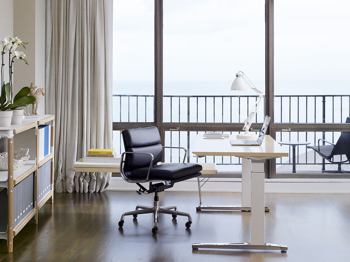 Herman Miller Eames Soft Pad Group Chair Management Chair / ハーマンミラー イームズ ソフトパッドグループチェア マネジメントチェア （チェア・椅子 > オフィスチェア・デスクチェア） 2