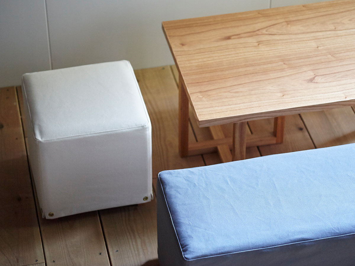 AJIM hatome stool w / アジム ハトメ スツール w （チェア・椅子 > スツール） 5