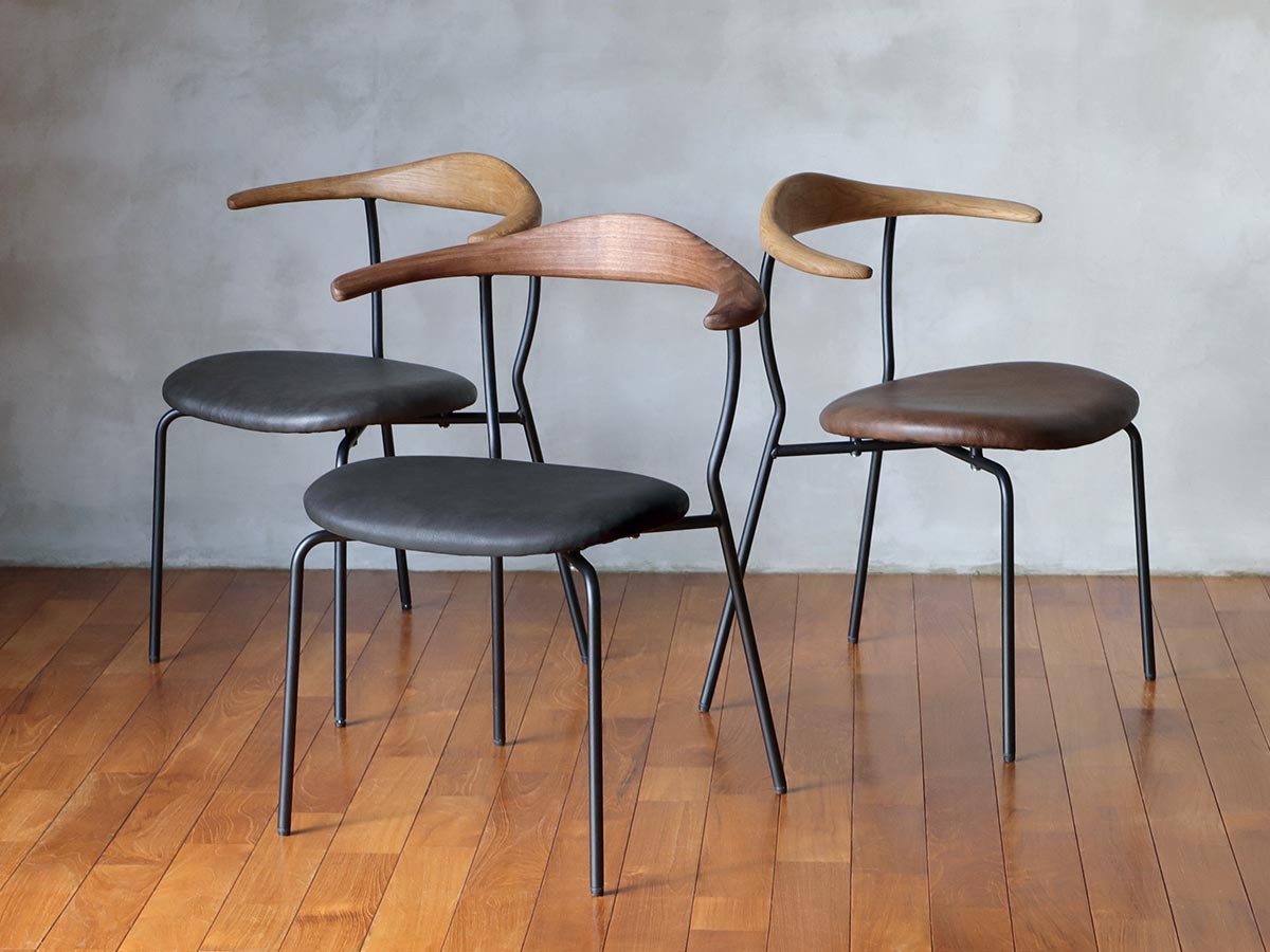 a.depeche siny chair / アデペシュ サイニー チェア （チェア・椅子 > ダイニングチェア） 7