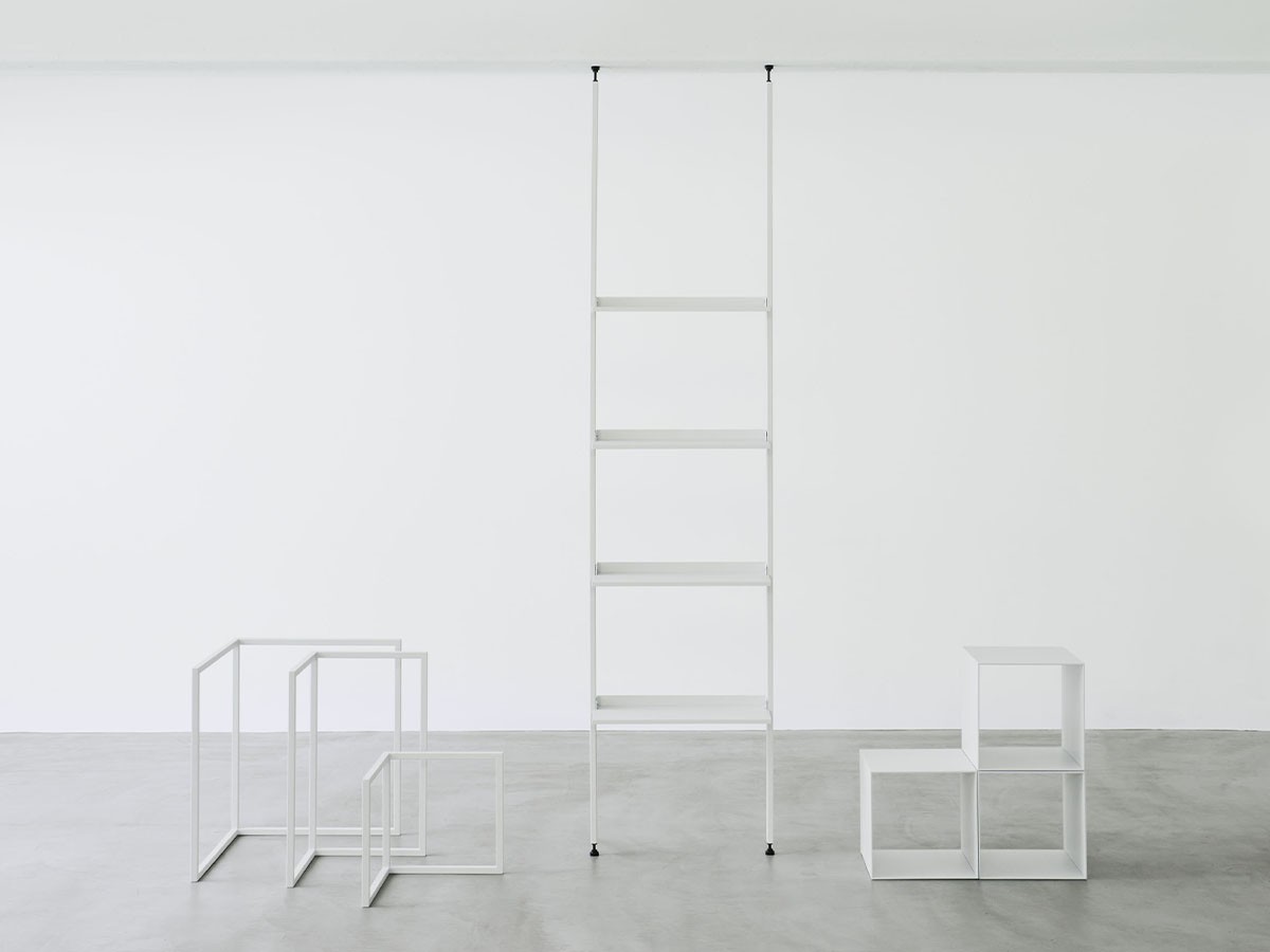 stiiilll Shelf 4plate set / スティール シェルフ 4段セット （収納家具 > ラック・シェルフ） 14