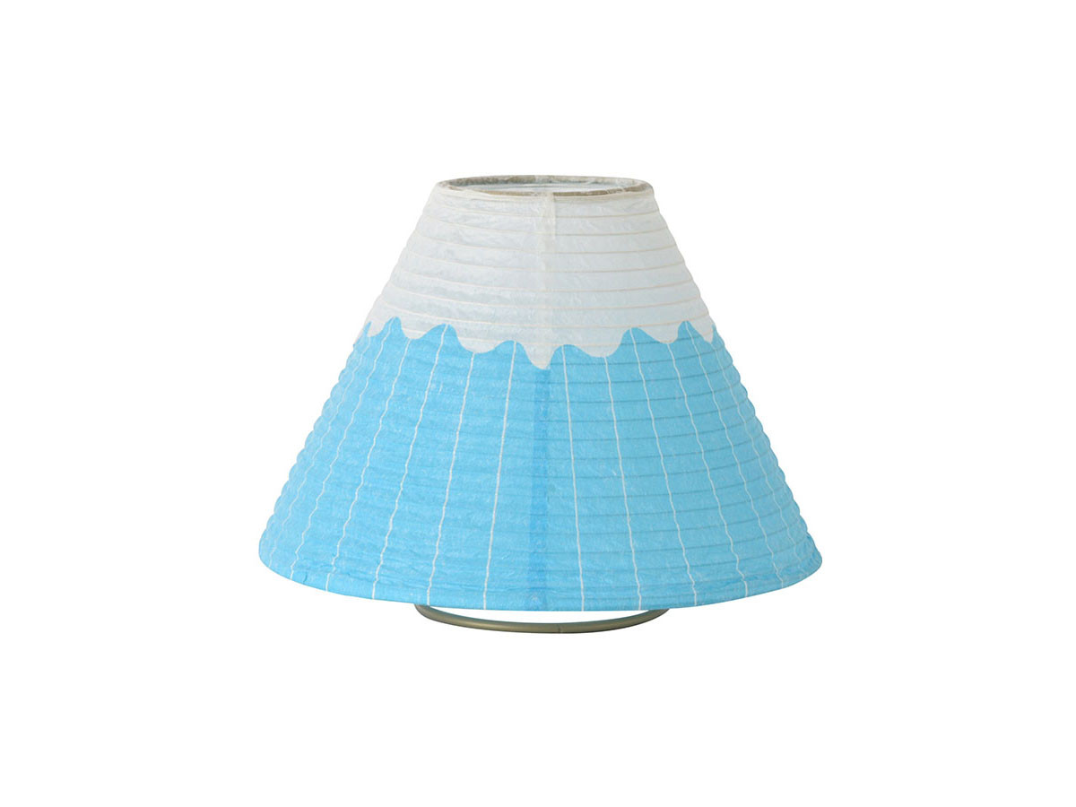 TABLE LAMP / 縁起物 提灯 テーブルランプ（富士山） （ライト・照明 > テーブルランプ） 8