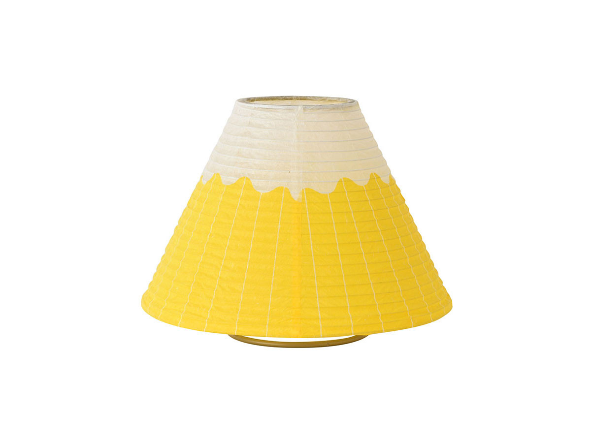 TABLE LAMP / 縁起物 提灯 テーブルランプ（富士山） （ライト・照明 > テーブルランプ） 1