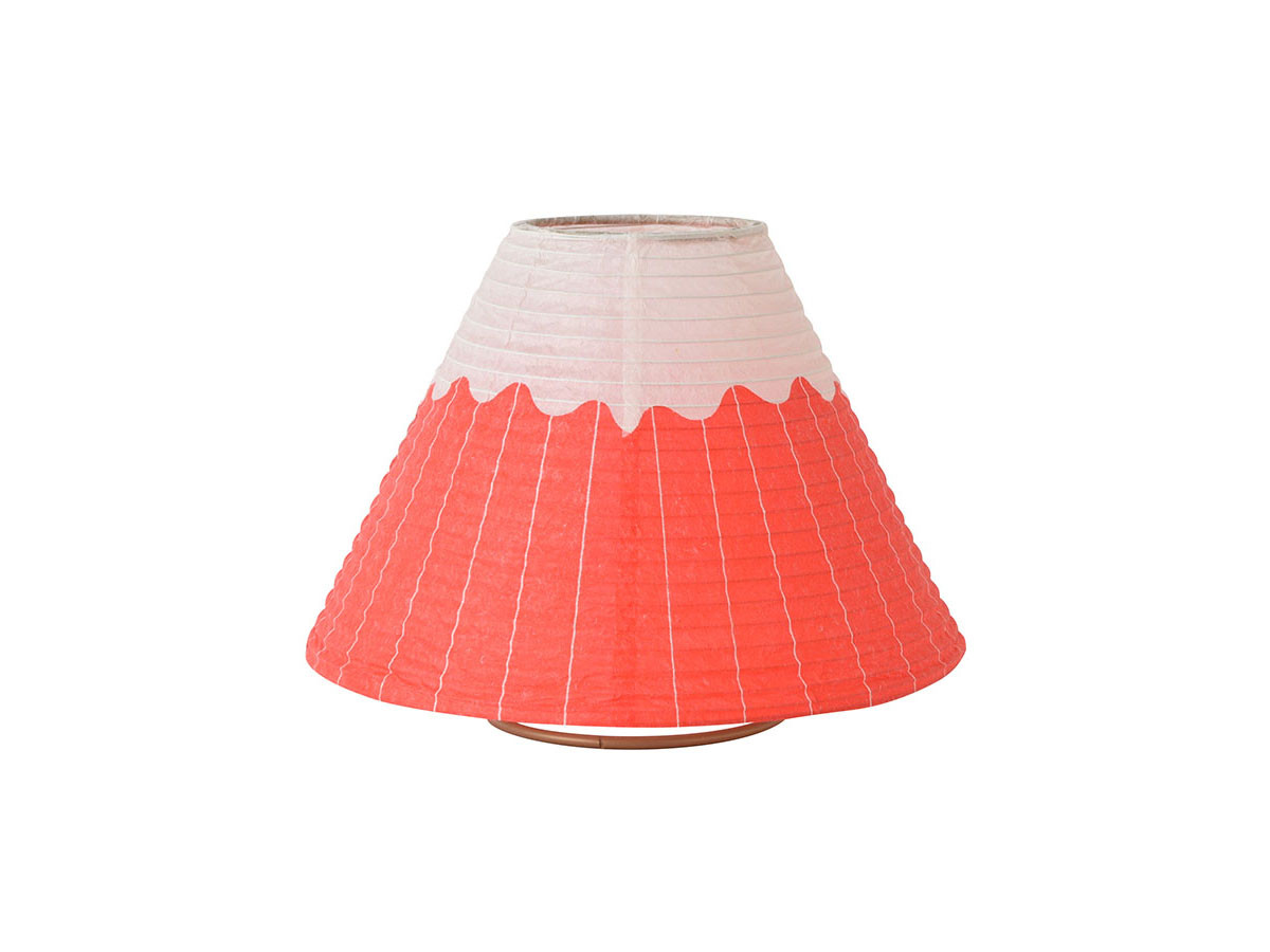 TABLE LAMP / 縁起物 提灯 テーブルランプ（富士山） （ライト・照明 > テーブルランプ） 2