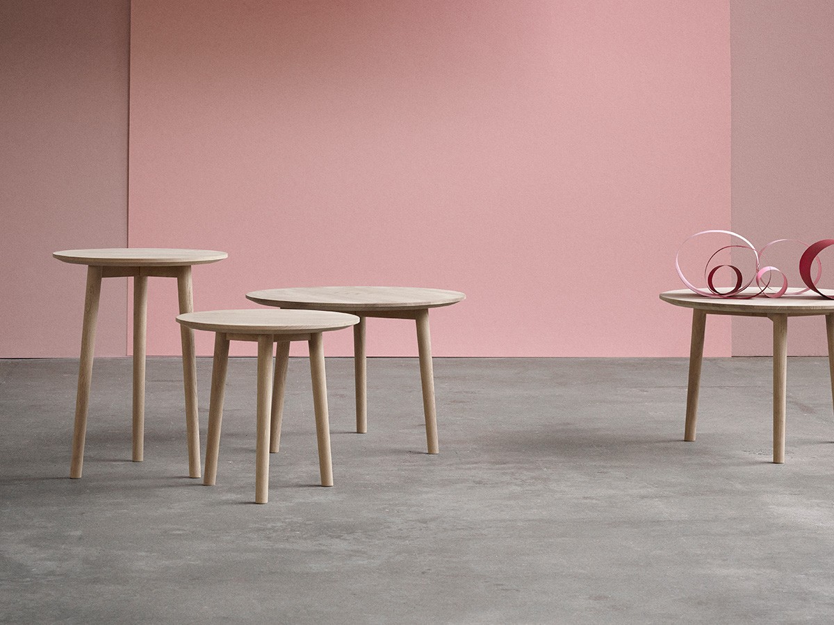 +HALLE Aarhus Table / プラス ハレ オーフス テーブル 直径65 × 高さ45cm （テーブル > ローテーブル・リビングテーブル・座卓） 4