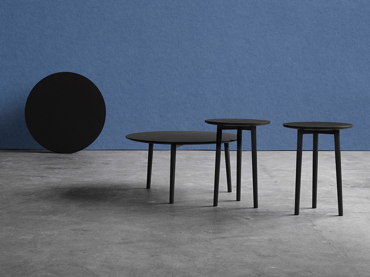 +HALLE Aarhus Table / プラス ハレ オーフス テーブル 直径65 × 高さ45cm （テーブル > ローテーブル・リビングテーブル・座卓） 3