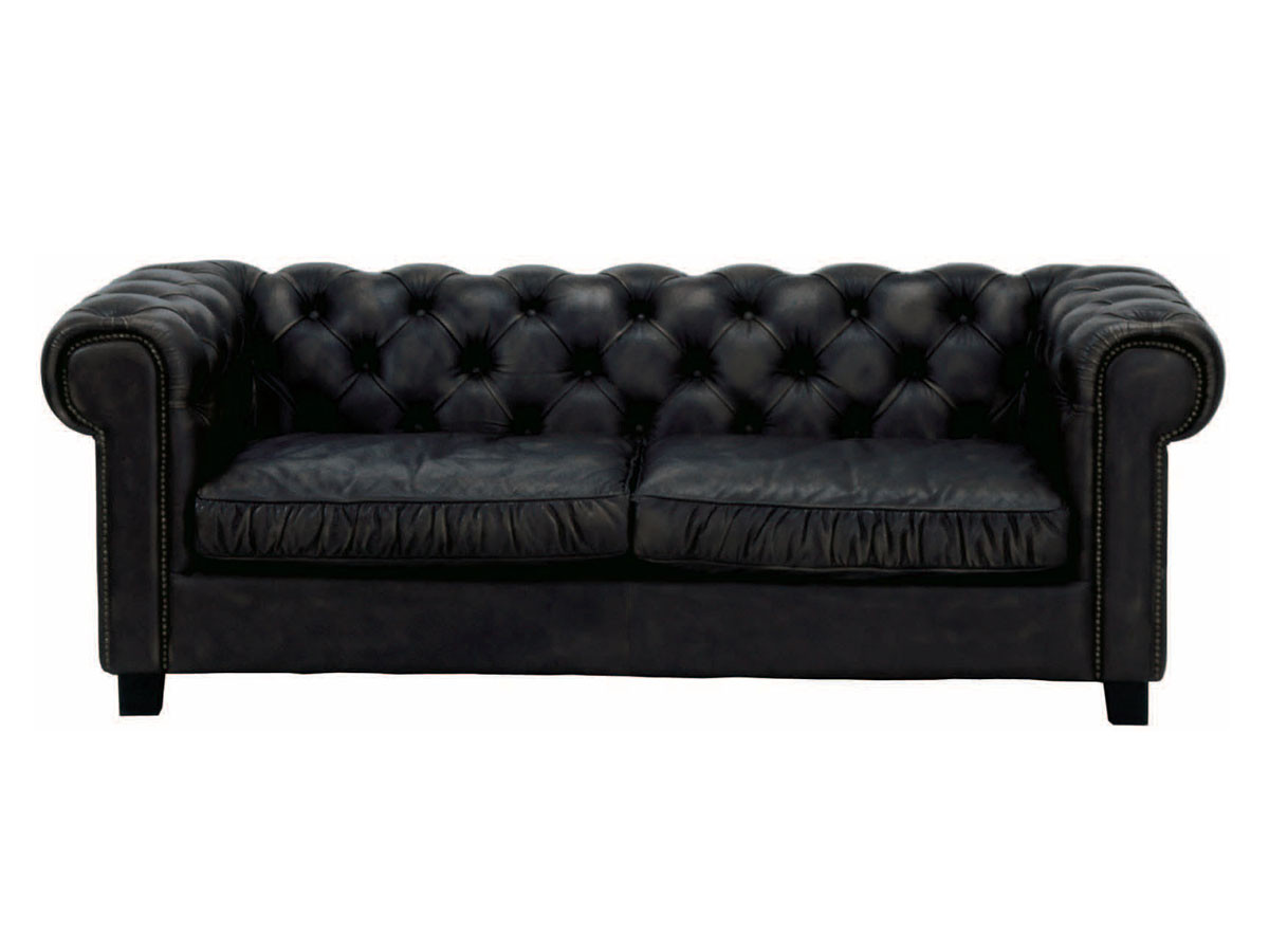 REAL Style CHESTER FIELD sofa 3P