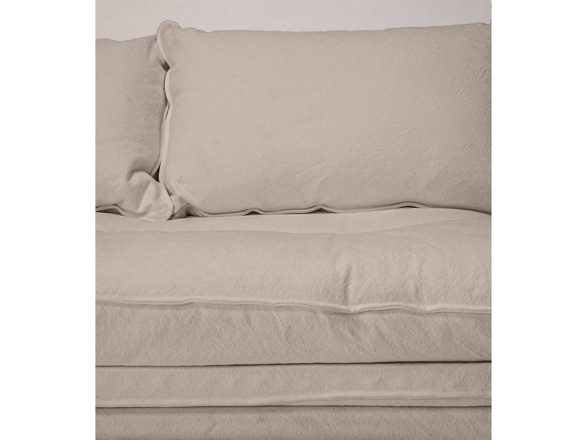 JOURNAL STANDARD FURNITURE PORTO SOFA 2P / ジャーナルスタンダードファニチャー ポルト ソファ 2シーター（コットン） （ソファ > 二人掛けソファ） 44
