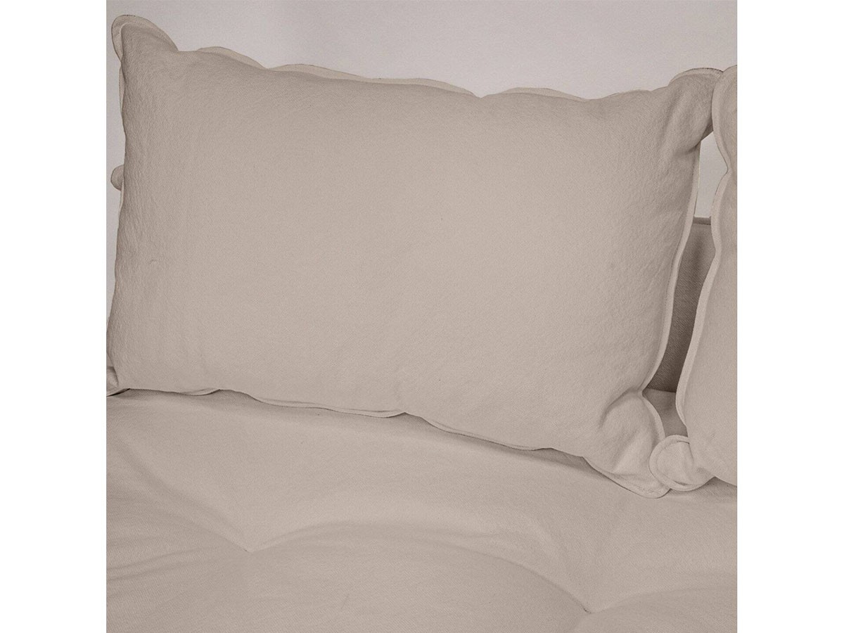 JOURNAL STANDARD FURNITURE PORTO SOFA 2P / ジャーナルスタンダードファニチャー ポルト ソファ 2シーター（コットン） （ソファ > 二人掛けソファ） 45