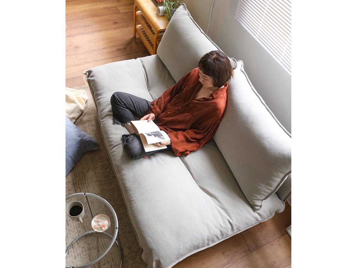 JOURNAL STANDARD FURNITURE PORTO SOFA 2P / ジャーナルスタンダードファニチャー ポルト ソファ 2シーター（コットン） （ソファ > 二人掛けソファ） 23