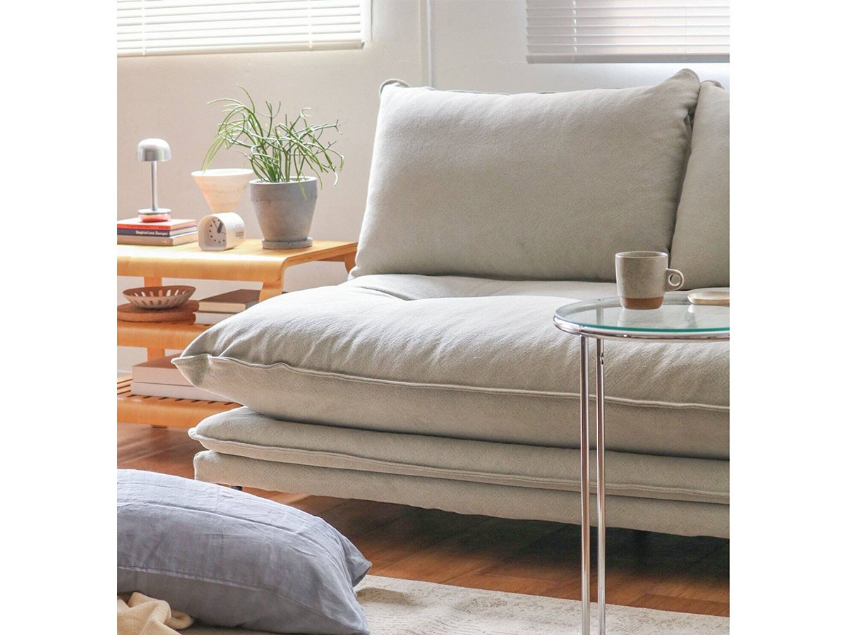 JOURNAL STANDARD FURNITURE PORTO SOFA 2P / ジャーナルスタンダードファニチャー ポルト ソファ 2シーター（コットン） （ソファ > 二人掛けソファ） 15