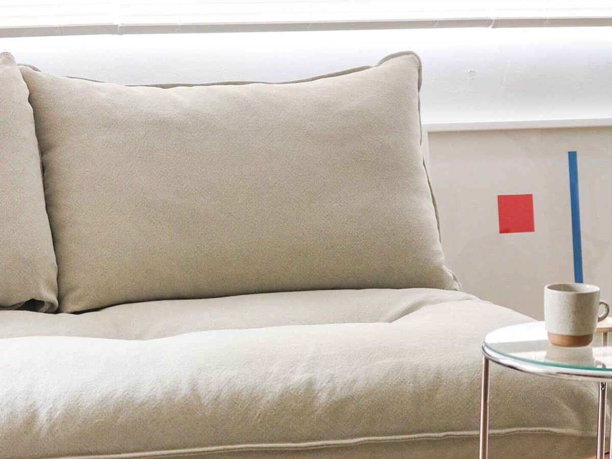 JOURNAL STANDARD FURNITURE PORTO SOFA 2P / ジャーナルスタンダードファニチャー ポルト ソファ 2シーター（コットン） （ソファ > 二人掛けソファ） 22