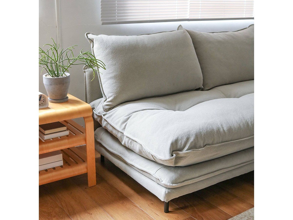 JOURNAL STANDARD FURNITURE PORTO SOFA 2P / ジャーナルスタンダードファニチャー ポルト ソファ 2シーター（コットン） （ソファ > 二人掛けソファ） 18