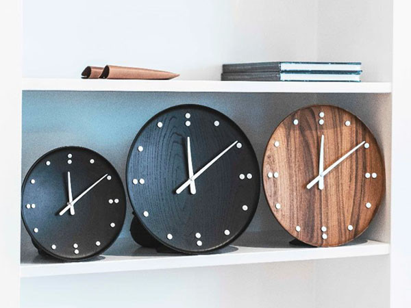 Finn Juhl Wall Clock Black / フィン・ユール ウォールクロック ブラック （時計 > 壁掛け時計） 2