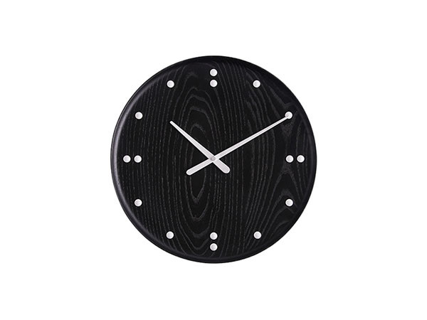 Finn Juhl Wall Clock Black / フィン・ユール ウォールクロック ブラック （時計 > 壁掛け時計） 1
