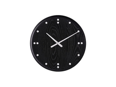 ブラックの壁掛け時計 - インテリア・家具通販【FLYMEe】