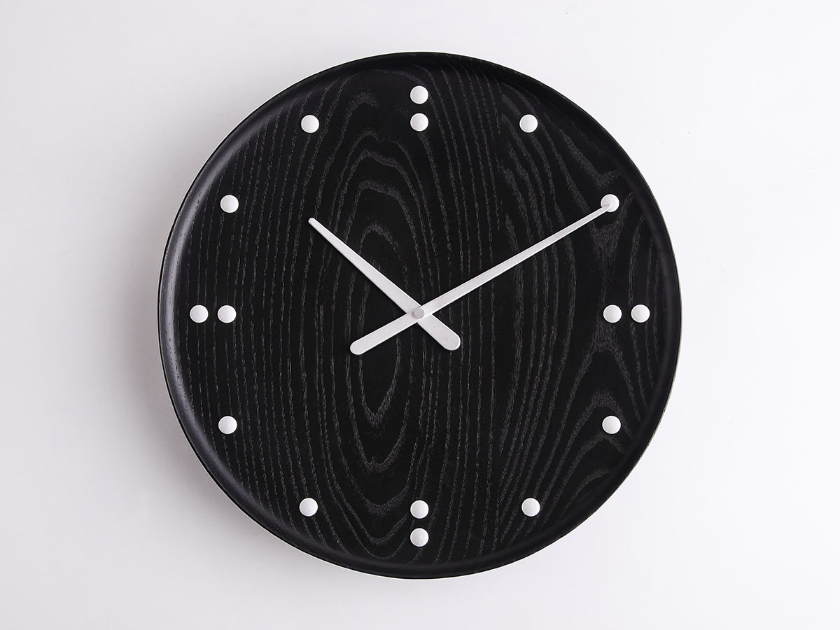 Finn Juhl Wall Clock Black / フィン・ユール ウォールクロック ブラック （時計 > 壁掛け時計） 6