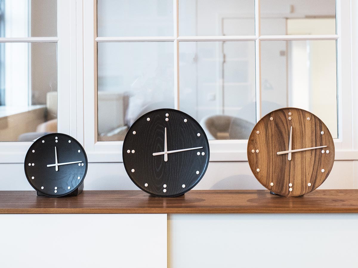 ARCHITECTMADE FJ Clock Black 35 / アーキテクトメイド FJ クロック ブラック 直径35cm （時計 > 壁掛け時計） 7