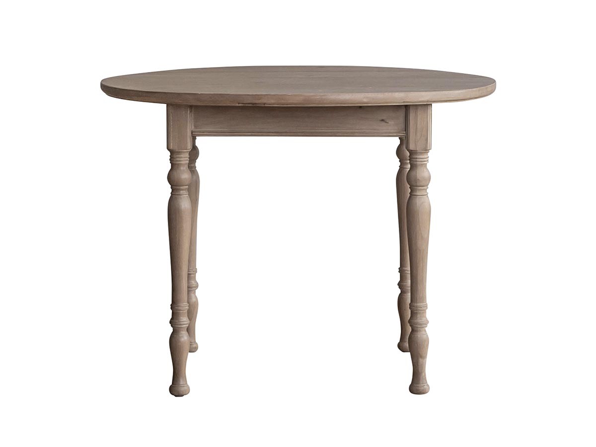 Knot antiques KIRIN DINING TABLE / ノットアンティークス キリン ダイニングテーブル 直径96cm （テーブル > カフェテーブル） 13