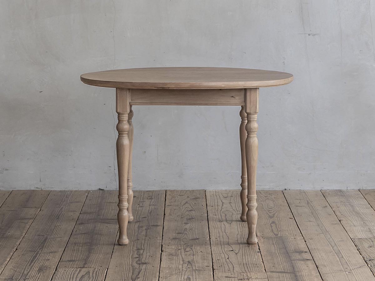 Knot antiques KIRIN DINING TABLE / ノットアンティークス キリン ダイニングテーブル 直径96cm （テーブル > カフェテーブル） 4