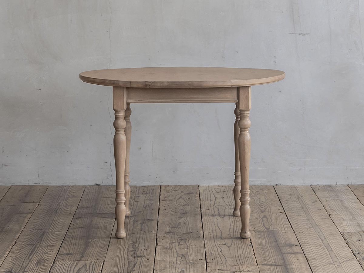 Knot antiques KIRIN DINING TABLE / ノットアンティークス キリン ダイニングテーブル 直径96cm （テーブル > カフェテーブル） 6