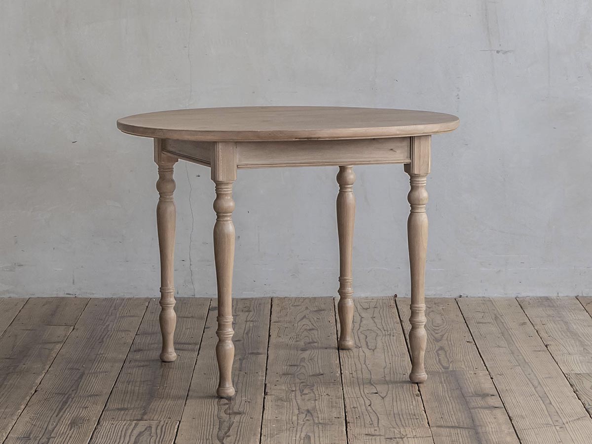 Knot antiques KIRIN DINING TABLE / ノットアンティークス キリン ダイニングテーブル 直径96cm （テーブル > カフェテーブル） 5