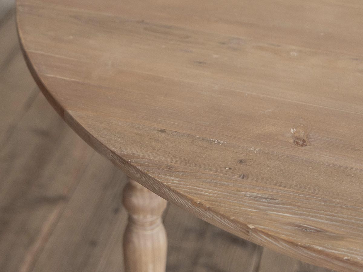 Knot antiques KIRIN DINING TABLE / ノットアンティークス キリン ダイニングテーブル 直径110cm （テーブル > カフェテーブル） 4