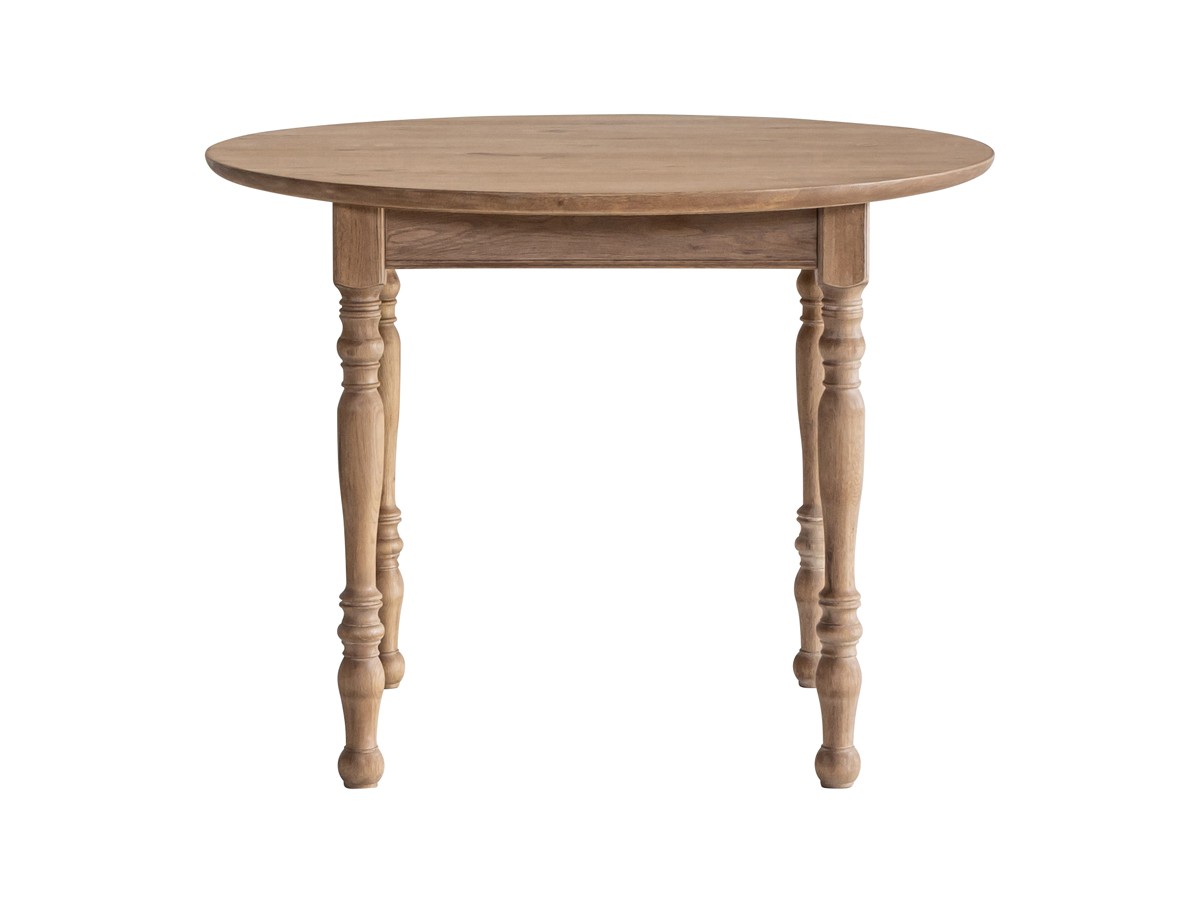 Knot antiques KIRIN DINING TABLE / ノットアンティークス キリン ダイニングテーブル 直径96cm （テーブル > ダイニングテーブル） 10