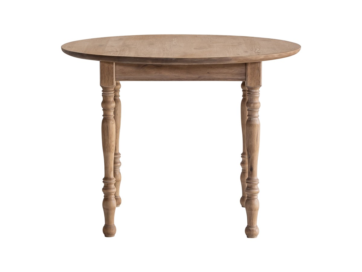 Knot antiques KIRIN DINING TABLE / ノットアンティークス キリン ダイニングテーブル 直径96cm （テーブル > ダイニングテーブル） 11