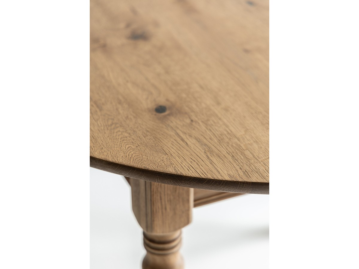 Knot antiques KIRIN DINING TABLE / ノットアンティークス キリン ダイニングテーブル 直径96cm （テーブル > ダイニングテーブル） 5