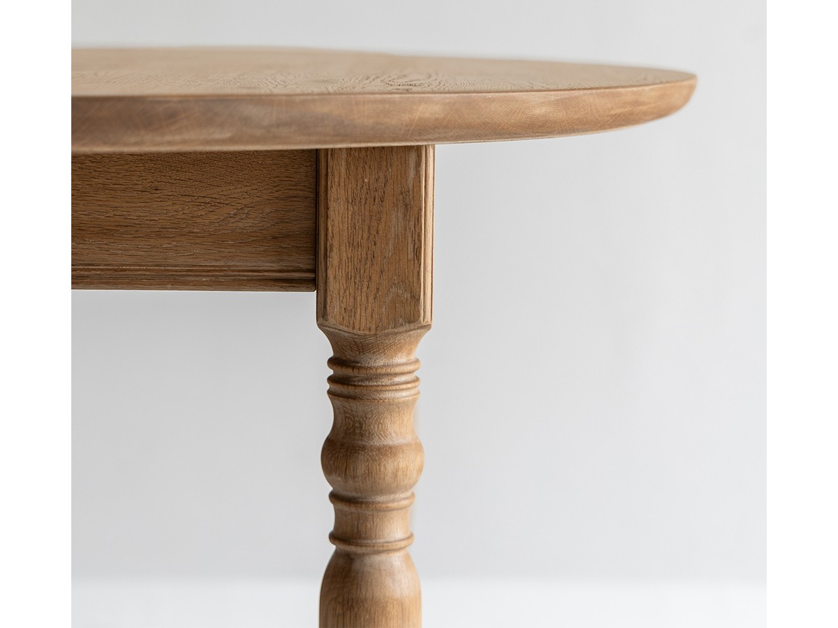 Knot antiques KIRIN DINING TABLE / ノットアンティークス キリン ダイニングテーブル 直径96cm （テーブル > ダイニングテーブル） 4