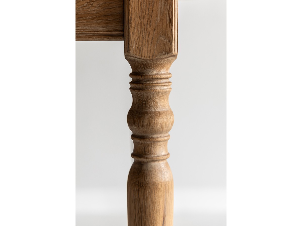Knot antiques KIRIN DINING TABLE / ノットアンティークス キリン ダイニングテーブル 直径96cm （テーブル > ダイニングテーブル） 7