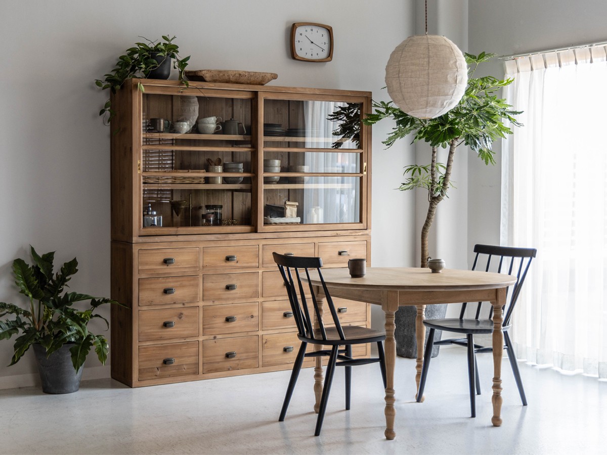 Knot antiques KIRIN DINING TABLE / ノットアンティークス キリン ダイニングテーブル 直径96cm （テーブル > ダイニングテーブル） 2