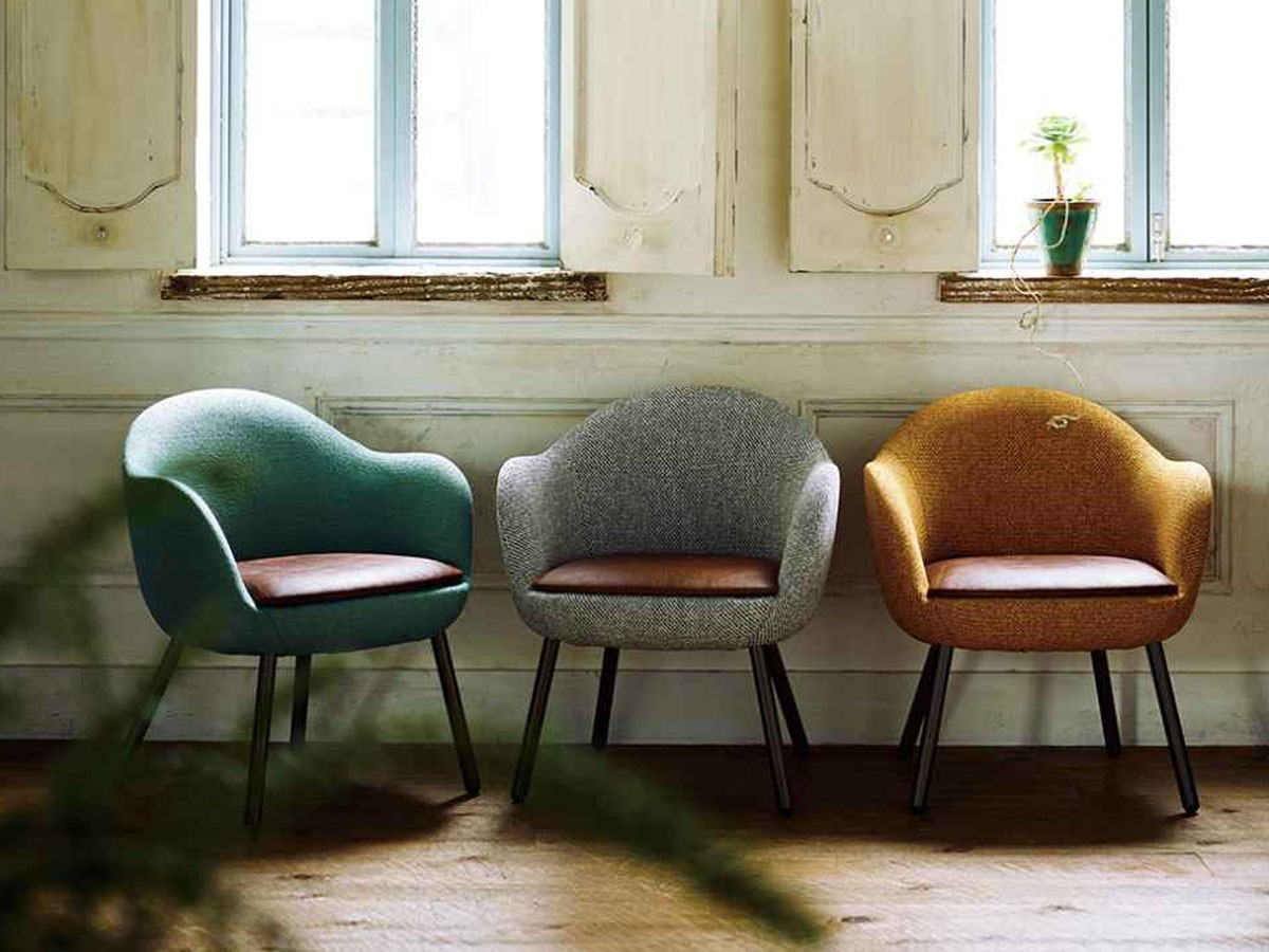 Coccole LOUNGE CHAIR / コッコレ ラウンジチェア C301B - インテリア