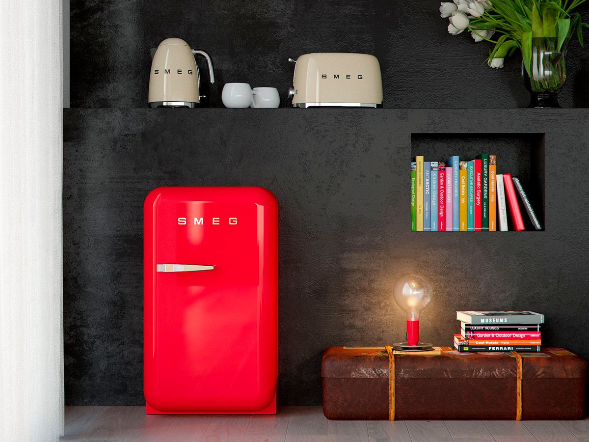 SMEG Refrigerator / スメッグ 小型冷蔵庫 FAB5 （キッチン家電・キッチン用品 > キッチン家電） 10