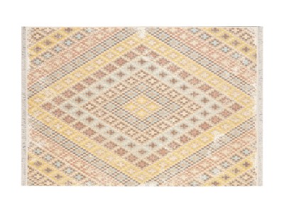 【美品】【値下げ】FLYMEe Villa ラグ(195×133cm) 美品】【値下げ】FLYMEe Villa ラグ(195×133cm)