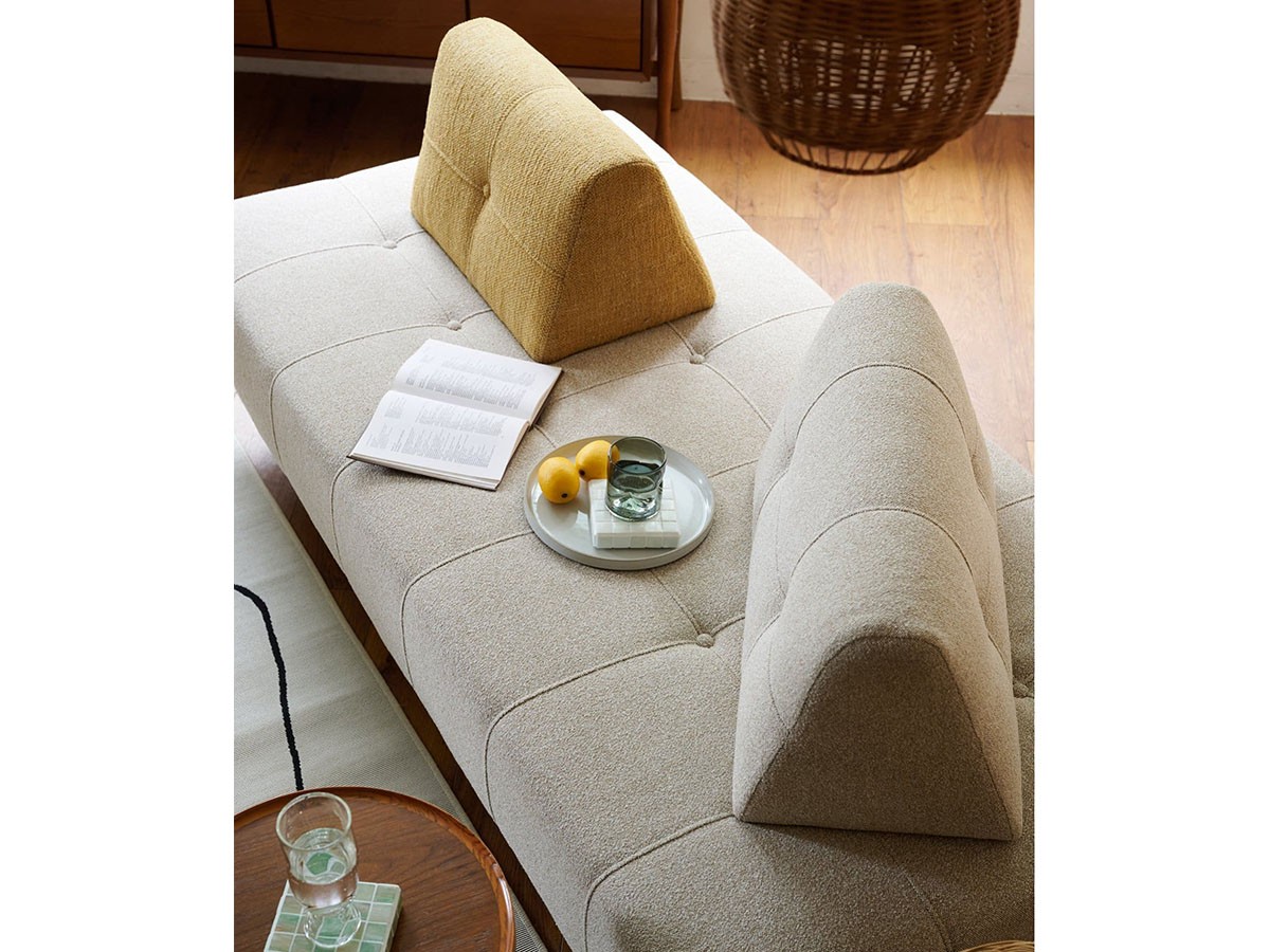 JOURNAL STANDARD FURNITURE PLAYA SOFA / ジャーナルスタンダードファニチャー プラヤ ソファ 背クッション L （ソファ > ソファカバー・オプション） 11