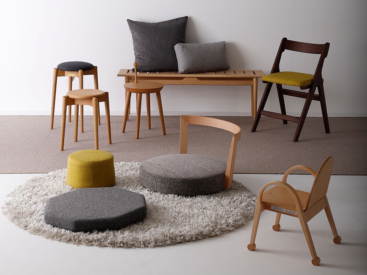 日進木工 ac-cent TABLE & BENCH / にっしんもっこう アクセント テーブル ＆ ベンチ （チェア・椅子 > ベンチ） 3