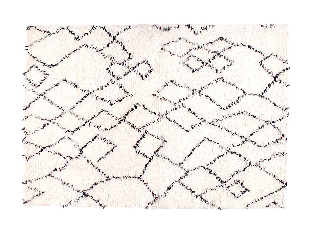a.depeche NZ wool rug monument design / アデペシュ ニュージー ウールラグ モニュメントデザイン （ラグ・カーペット > シャギーラグ） 1