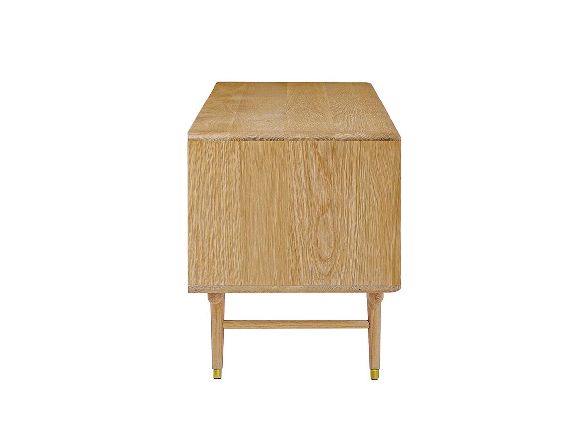 XANDER DESIGNS JULIE TV BOARD 1600 WHITE OAK / サンダーデザイン ジュリー テレビボード 1600（ホワイトオーク） （テレビボード・テレビ台 > テレビ台・ローボード） 19