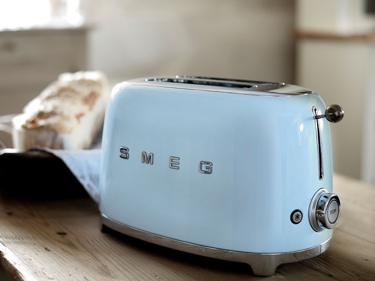 SMEG Toaster / スメッグ トースター TSF01 - インテリア・家具通販【FLYMEe】