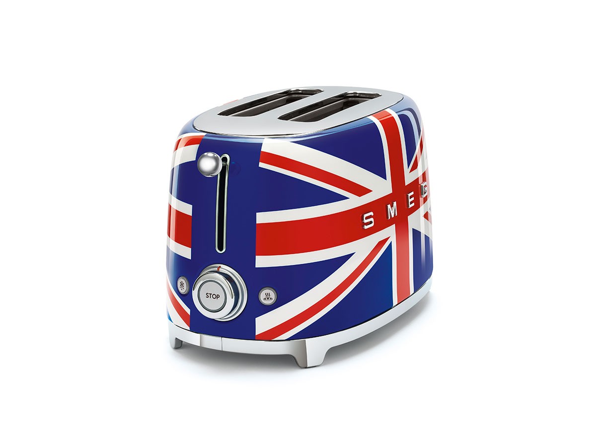 SMEG Toaster / スメッグ トースター TSF01 ユニオンジャック （キッチン家電・キッチン用品 > キッチン家電） 3