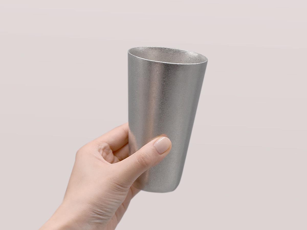 NAGAE+ Ordi Beer Tumbler Pair / ナガエプリュス オーディ ビアタンブラー ペアセット （食器・テーブルウェア > タンブラー・グラス） 2